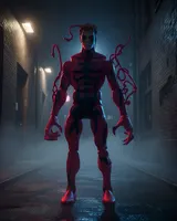 Hasbro Marvel Legends Retro Carnage - Maximum Carnage Cardback 6" - Thumbnail 11