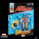 Hasbro Marvel Legends Dark Avengers Daken 6in Action Figure - Thumbnail 4