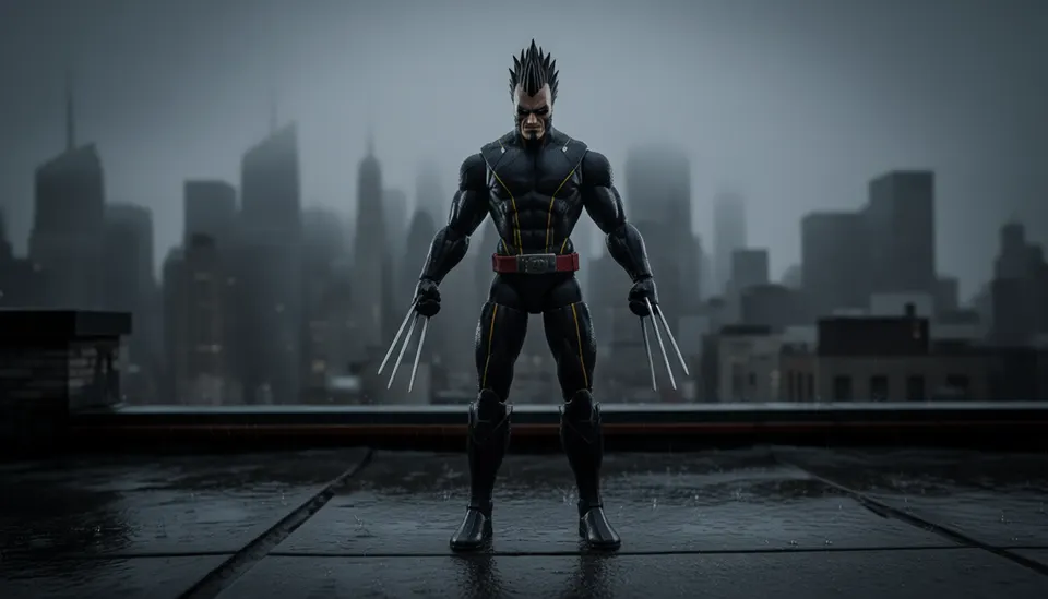 Hasbro Marvel Legends Dark Avengers Daken 6in Action Figure