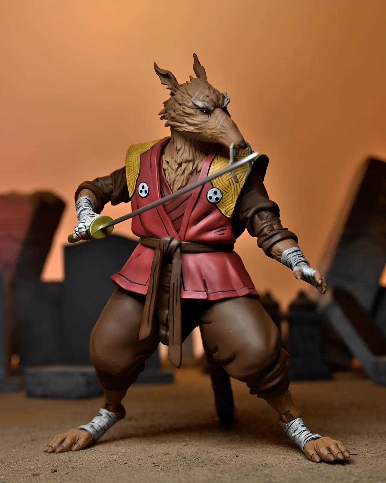 NECA Ultimate Splinter Action Figure – The Last Ronin (7"/18 cm) - Image 2