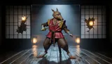 NECA Ultimate Splinter Action Figure – The Last Ronin (7"/18 cm) - Thumbnail 11