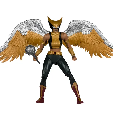 McFarlane Toys Hawkgirl Kendra Saunders DC Multiverse 7" Figure #63