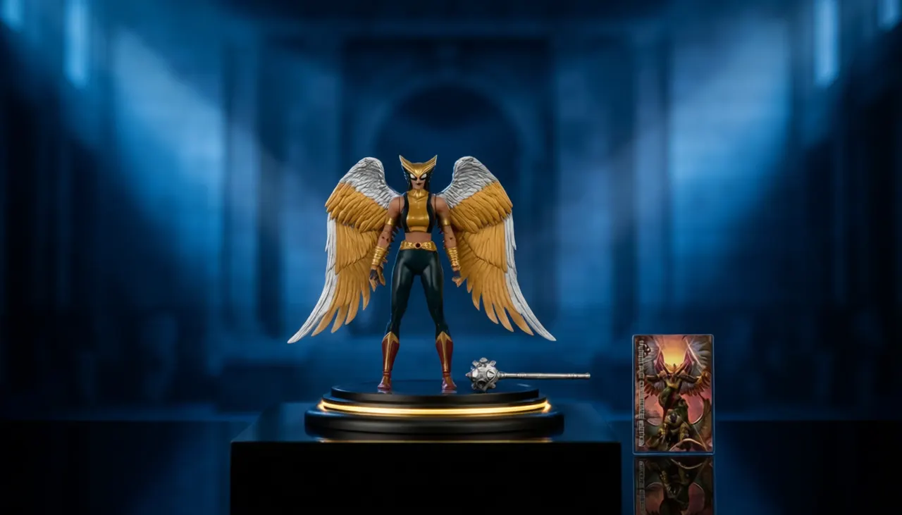 McFarlane Toys Hawkgirl Kendra Saunders DC Multiverse 7" Figure #63 - Image 5