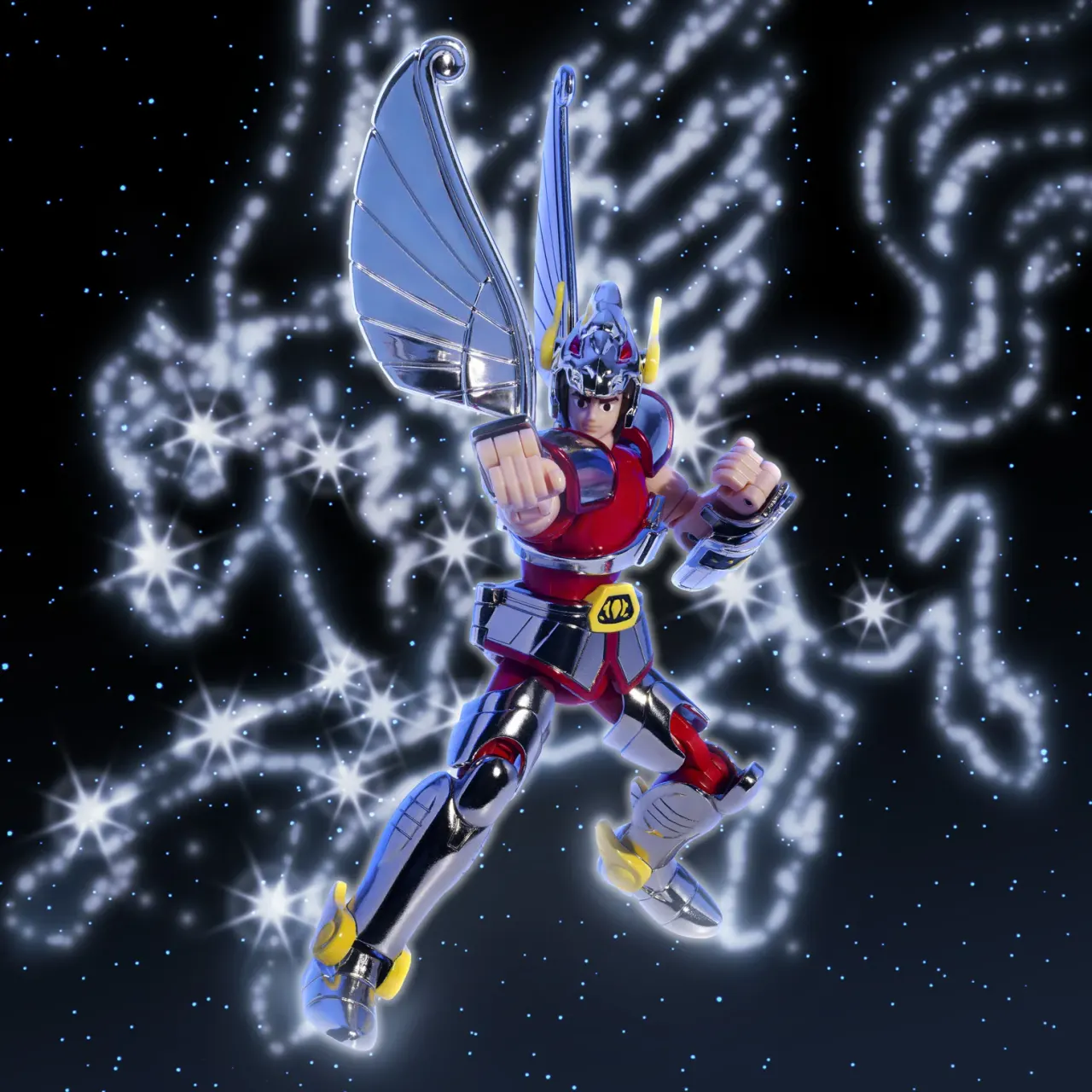 Bandai Spirits Saint Seiya Pegasus Seiya Bronze Cloth 12 cm Limited - Image 7