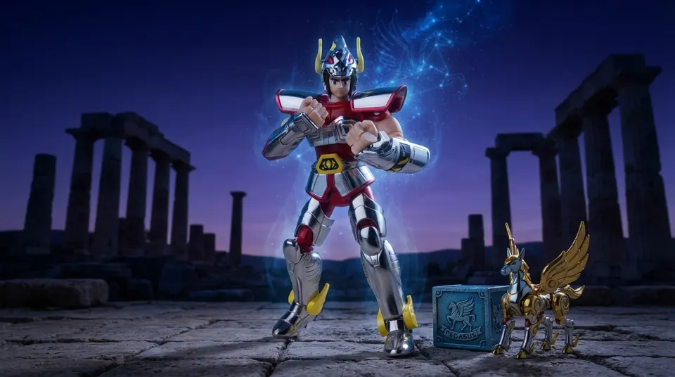 Bandai Spirits Saint Seiya Pegasus Seiya Bronze Cloth 12 cm Limited