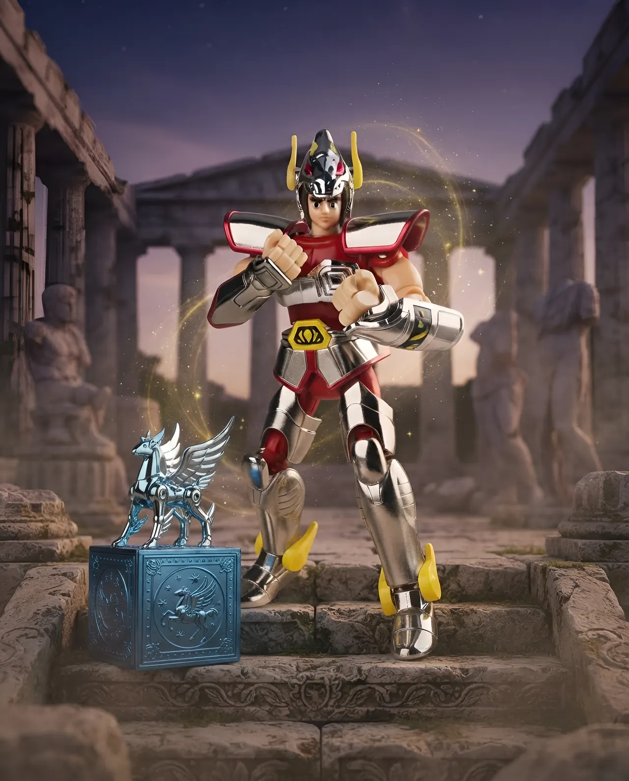 Bandai Spirits Saint Seiya Pegasus Seiya Bronze Cloth 12 cm Limited - Image 9