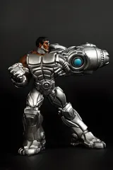 McFarlane Toys DC Direct Cyborg Todd's Mods Limited Edition 4.5" Vinyl - Thumbnail 4