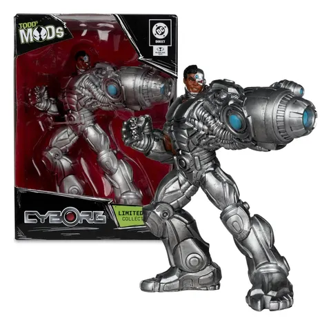 McFarlane Toys DC Direct Cyborg Todd's Mods Limited Edition 4.5" Vinyl