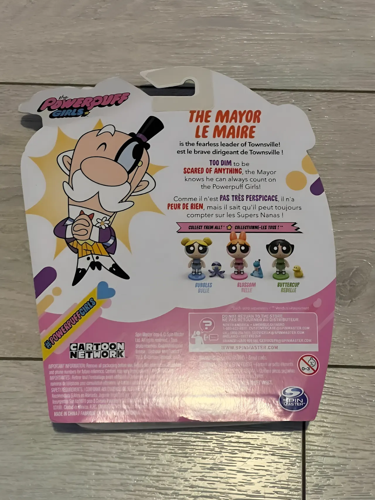 Spin Master Powerpuff Girls 2-Inch Bubbles Figure - Image 4