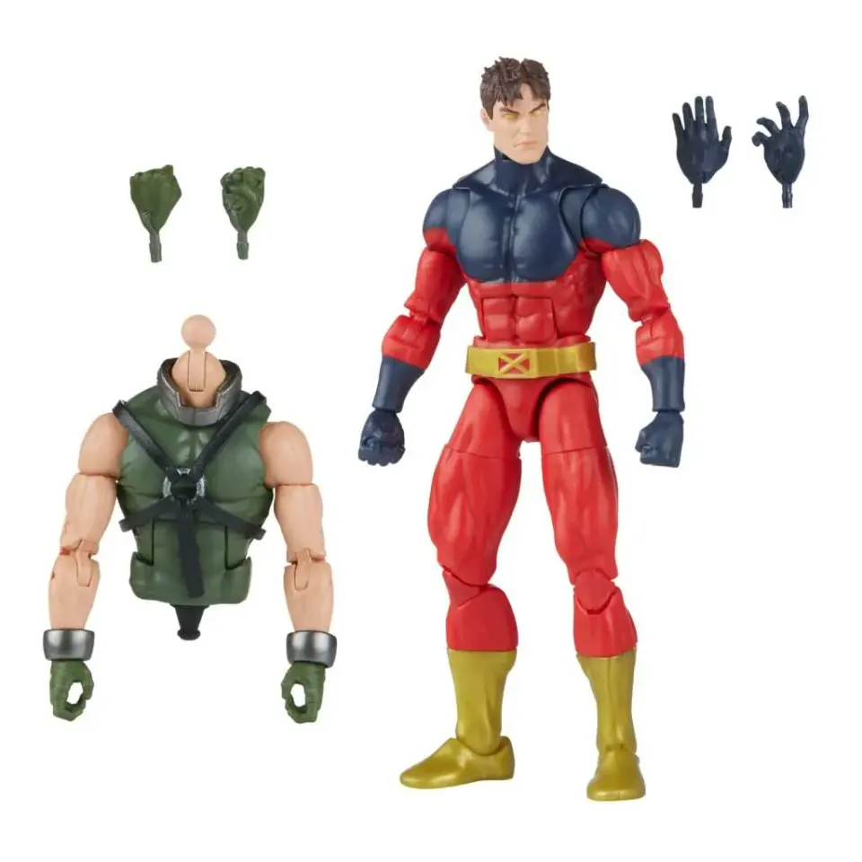 Hasbro Marvel Legends X-Men Vulcan (Bonebreaker BAF) 6" Figure - Image 2