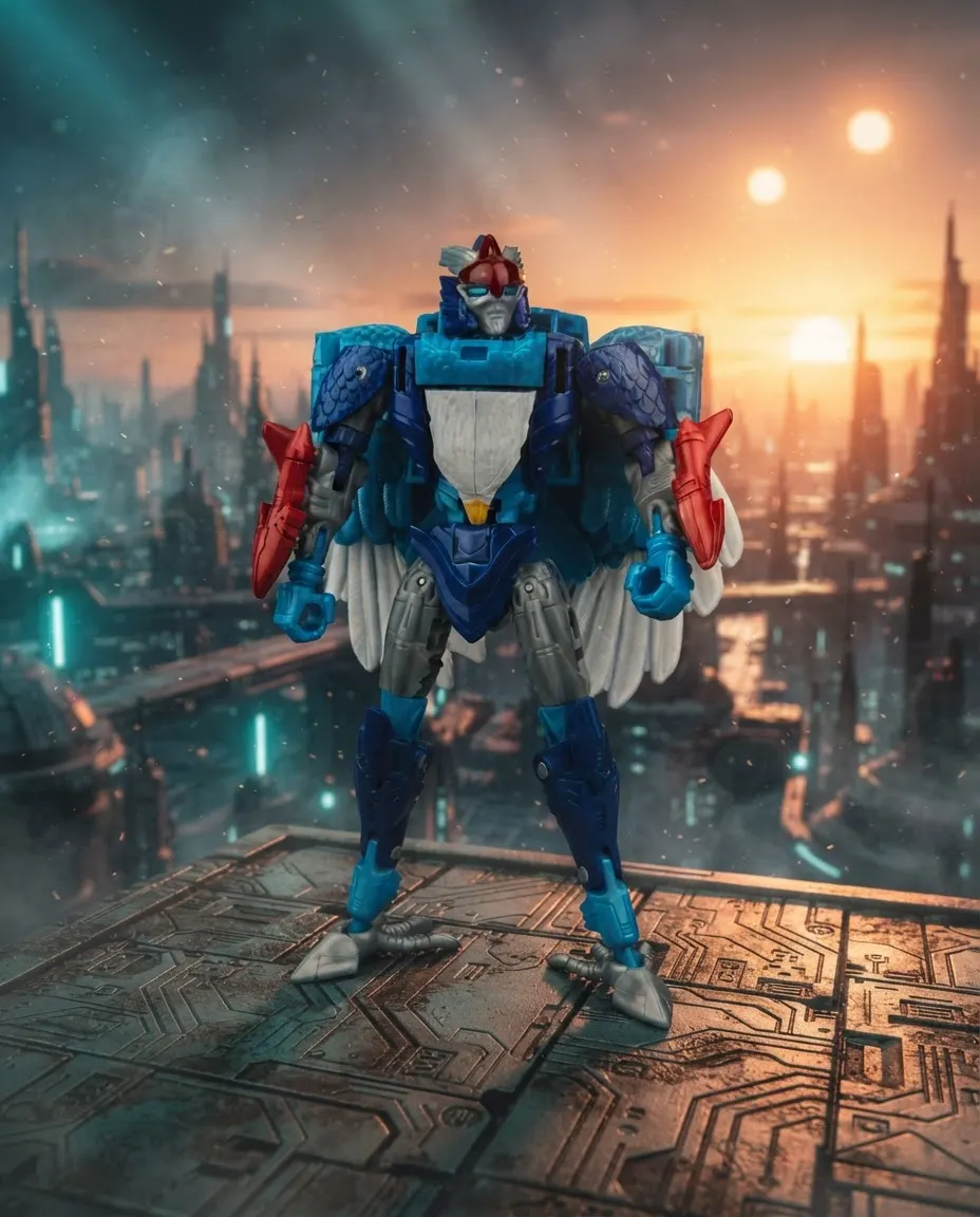 Hasbro Transformers Age of the Primes Star Eagle de lujo – Acción Figura - Image 11