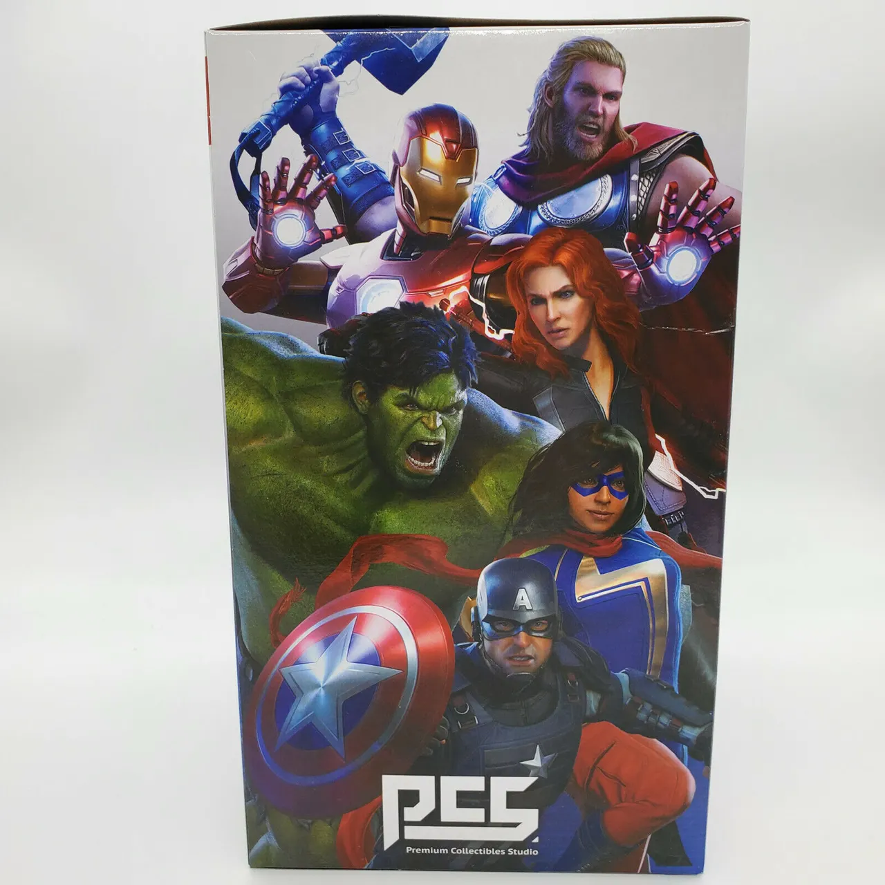 Statue PVC 1/10 Captain America – Iron Studios Marvel Gamerverse - Image 5