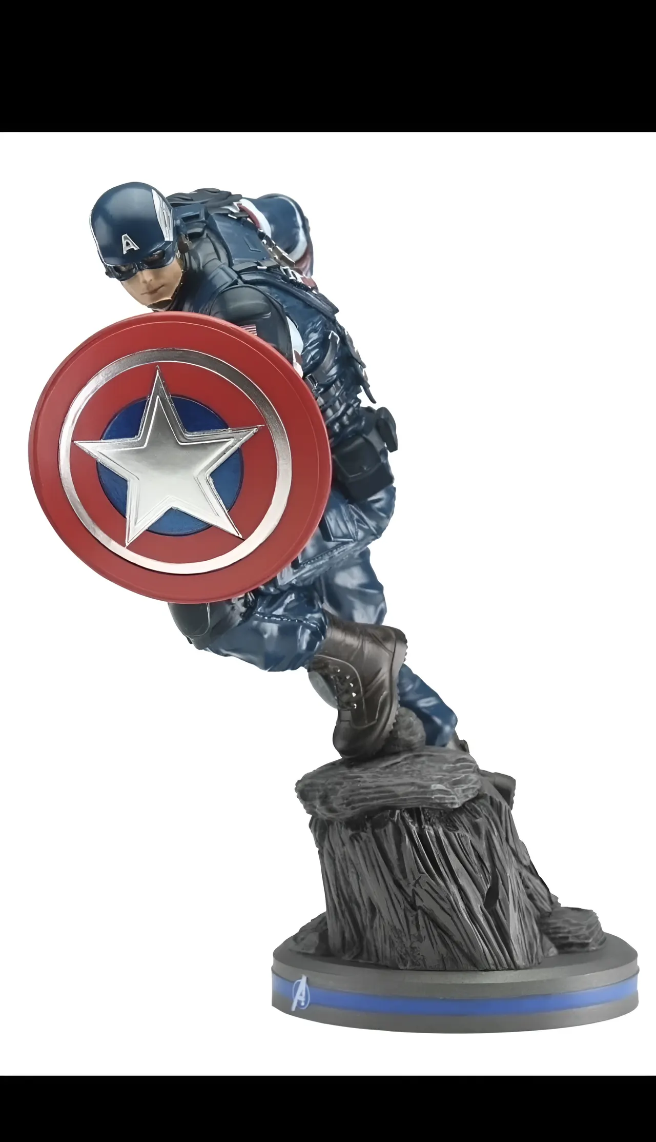 Statue PVC 1/10 Captain America – Iron Studios Marvel Gamerverse - Image 4