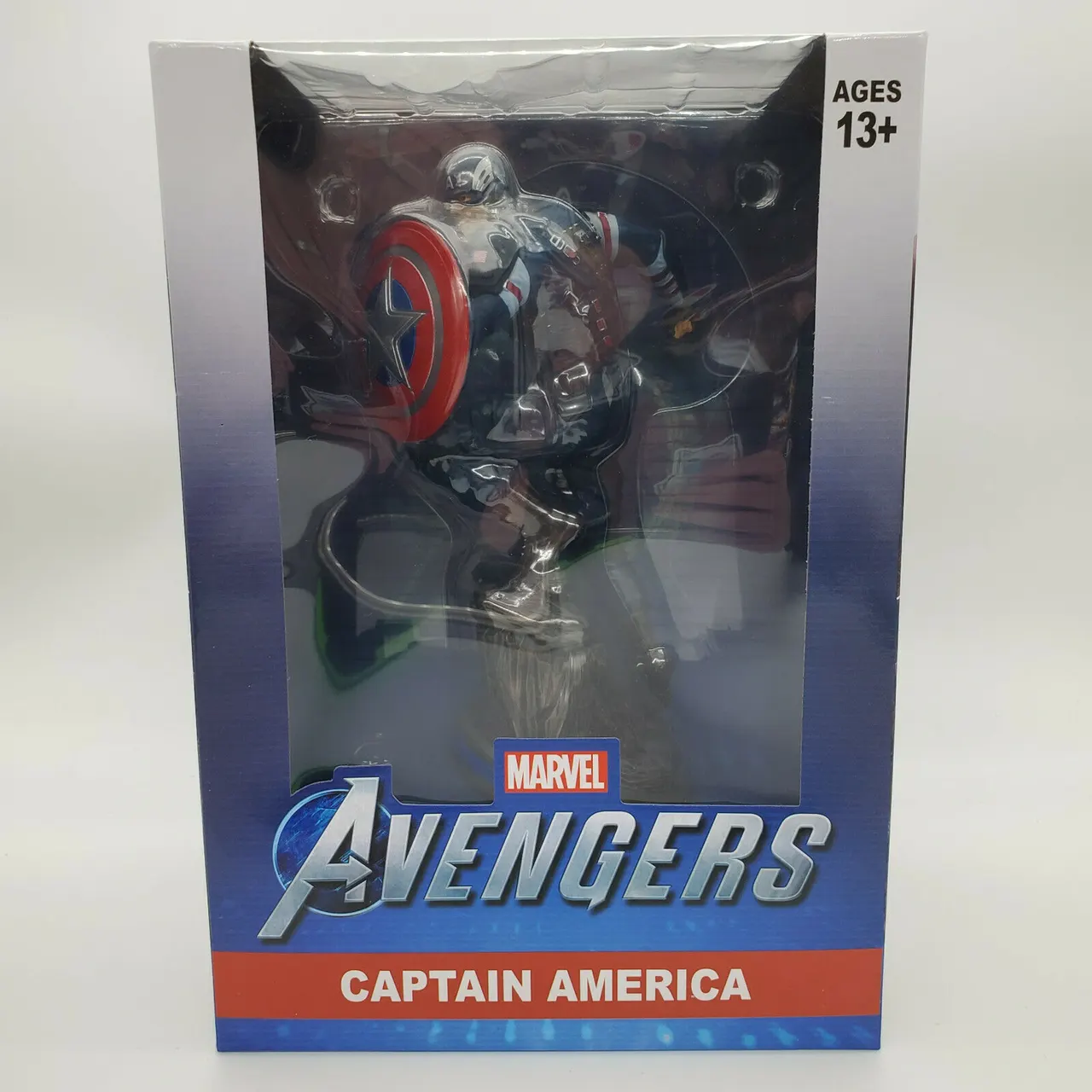 Statue PVC 1/10 Captain America – Iron Studios Marvel Gamerverse - Image 7