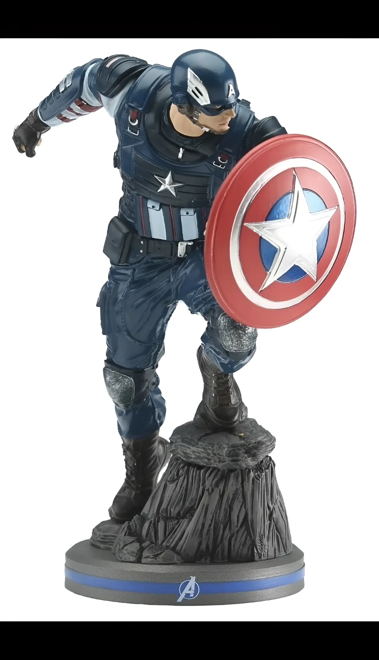 Statue PVC 1/10 Captain America – Iron Studios Marvel Gamerverse - Image 2