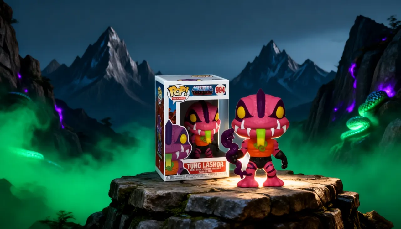 Funko Pop Masters of the Universe Tung Lashor #994 Vinyl Figure - Image 4