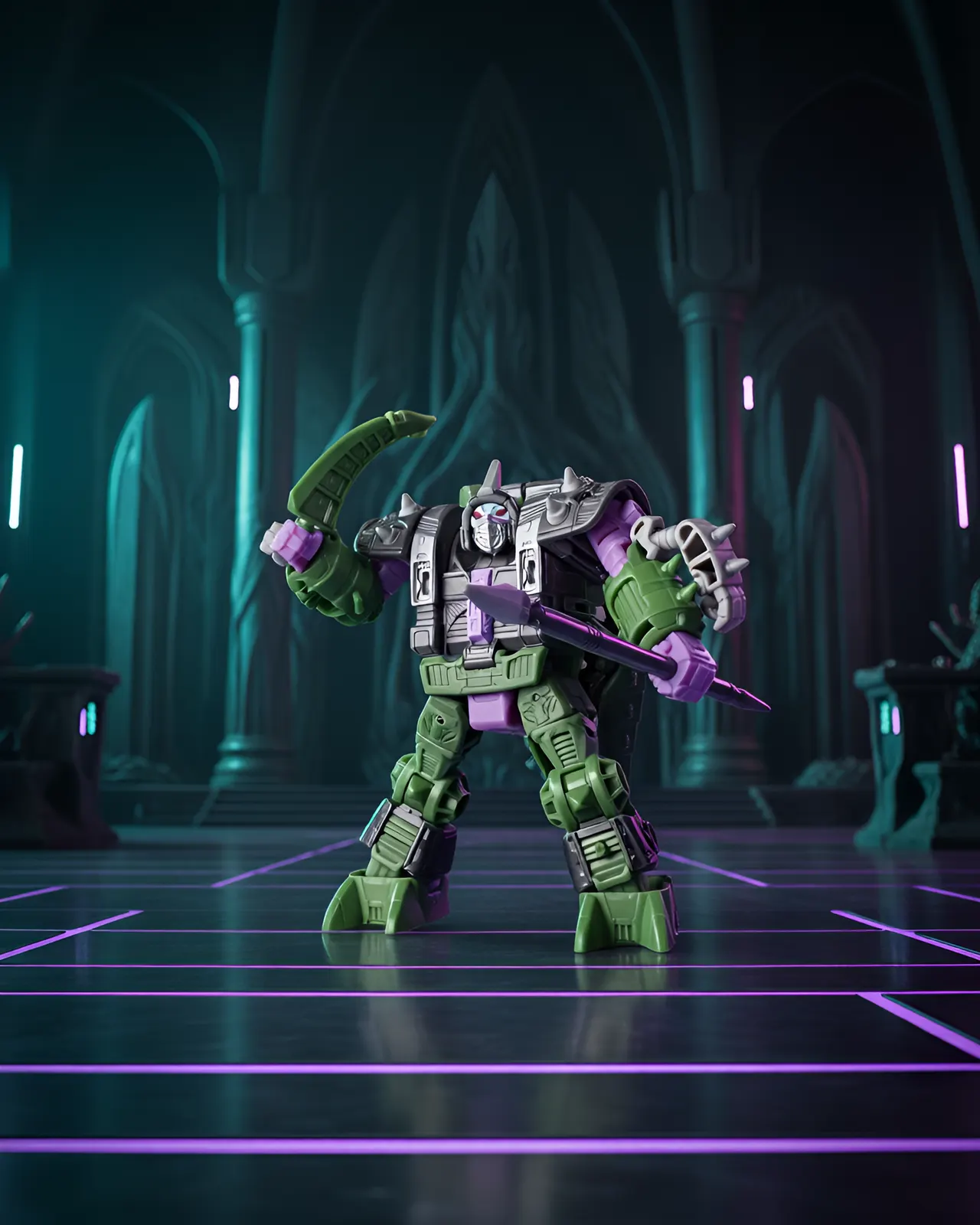 Hasbro Transformers: The Movie Studio Series Deluxe Allicon Action Figure 14 cm - Image 9