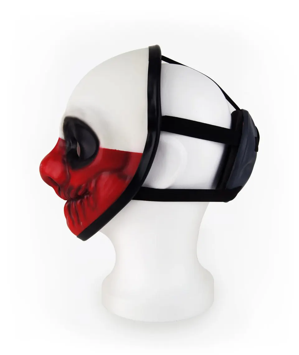 Gaya Entertainment Payday 2 Wolf Face Mask – German Edition - Image 2