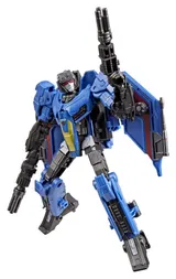 Hasbro Transformers ONE Studio Deluxe Thundercracker Figure - Thumbnail 2