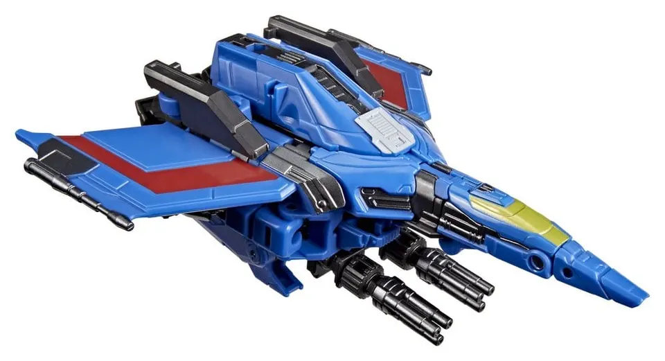 Hasbro Transformers ONE Studio Deluxe Thundercracker Figure - Image 4