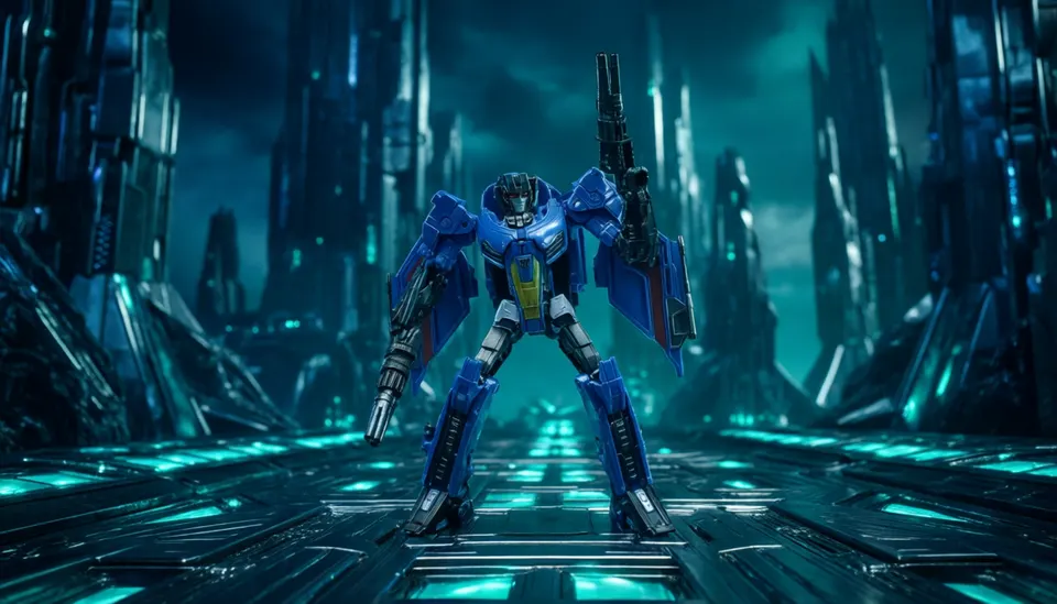 Hasbro Transformers ONE Studio Deluxe Thundercracker Figure