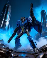 Hasbro Transformers ONE Studio Deluxe Thundercracker Figure - Thumbnail 7