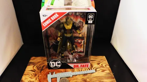 McFarlane Toys DC Multiverse Doctor Fate Injustice 7" Figure with Comic