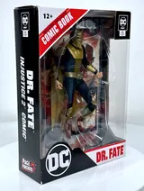 McFarlane Toys DC Multiverse Doctor Fate Injustice 7" Figure with Comic - Thumbnail 4