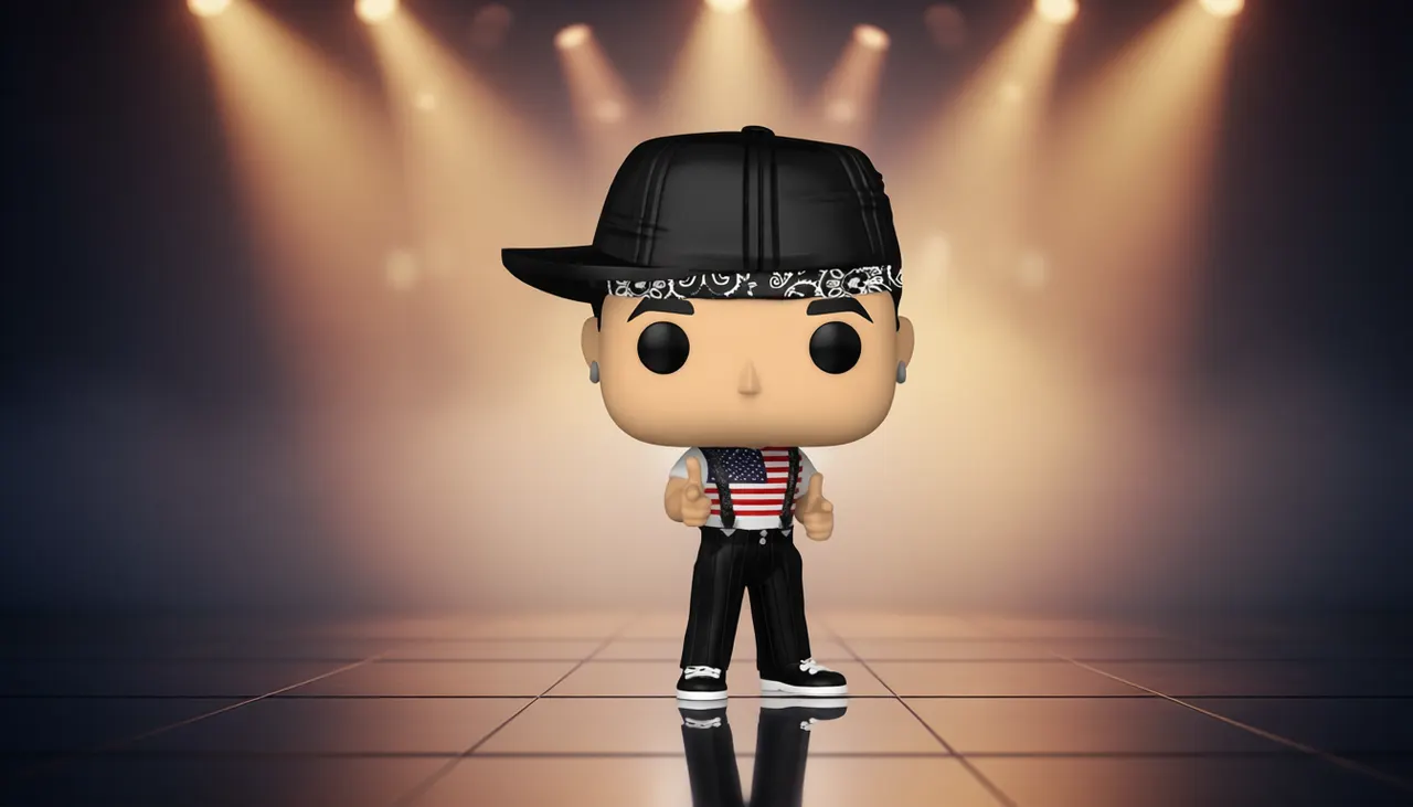 Funko Pop Rocks New Kids On The Block – Danny (Pop #59612) - Image 4