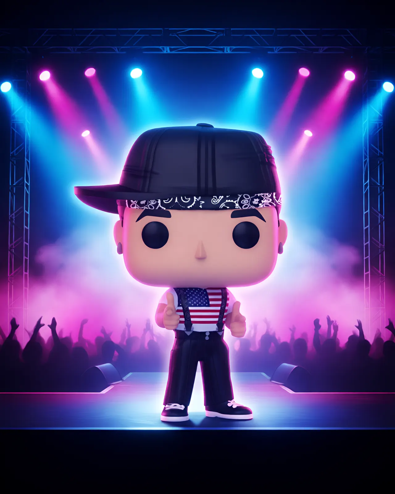 Funko Pop Rocks New Kids On The Block – Danny (Pop #59612) - Image 3