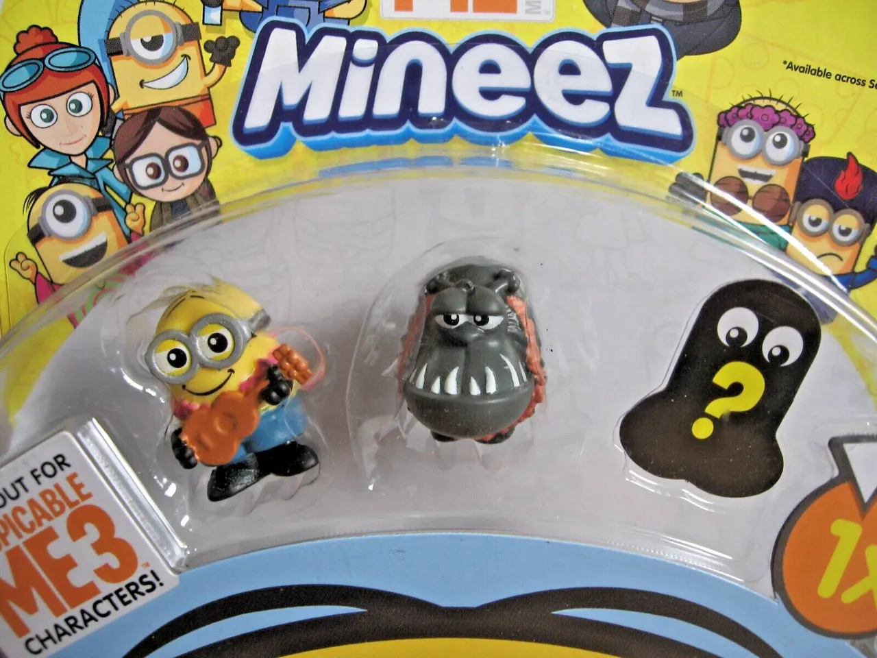 Giochi Preziosi Minions Mineez 3‑Figure Set – Evil Minion & Masher - Image 3