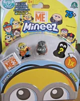 Giochi Preziosi Minions Mineez 3‑Figure Set – Evil Minion & Masher - Thumbnail 2