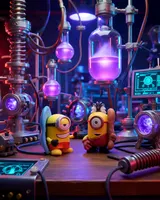 Giochi Preziosi Minions Mineez 3‑Figure Set – Evil Minion & Masher - Thumbnail 6