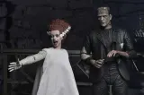 NECA Universal Monsters 90e anniversaire Bride & Monster Two-Pack - Thumbnail 6