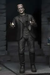 NECA Universal Monsters 90e anniversaire Bride & Monster Two-Pack - Thumbnail 4