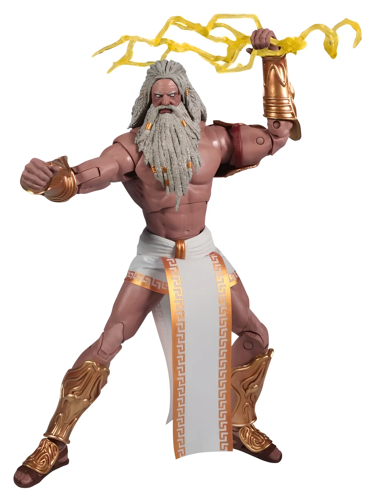 McFarlane Toys God of War Gaming Edition Zeus Action Figure 18cm - Image 3