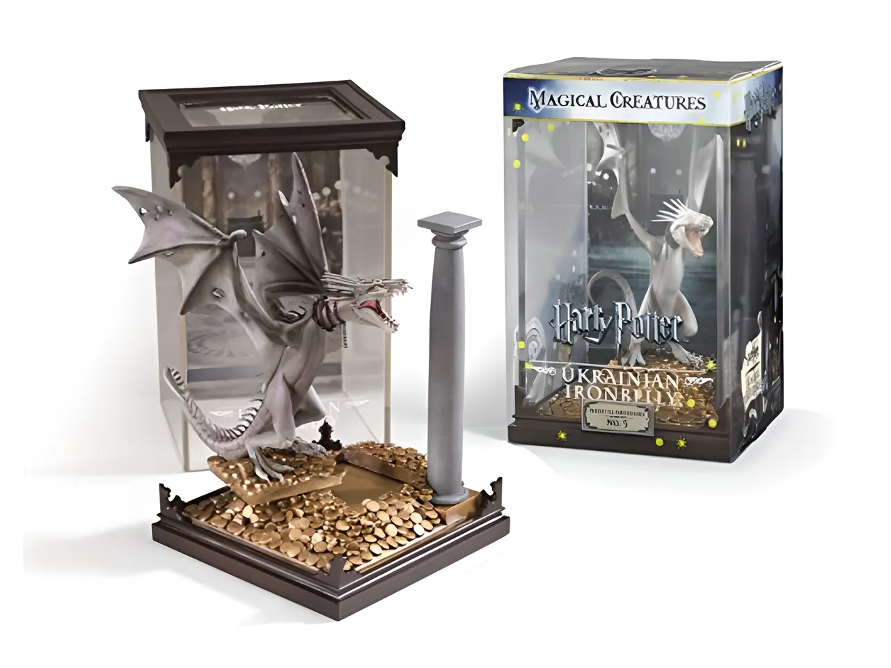 The Noble Collection Harry Potter Ukrainian Ironbelly #5 - Image 3