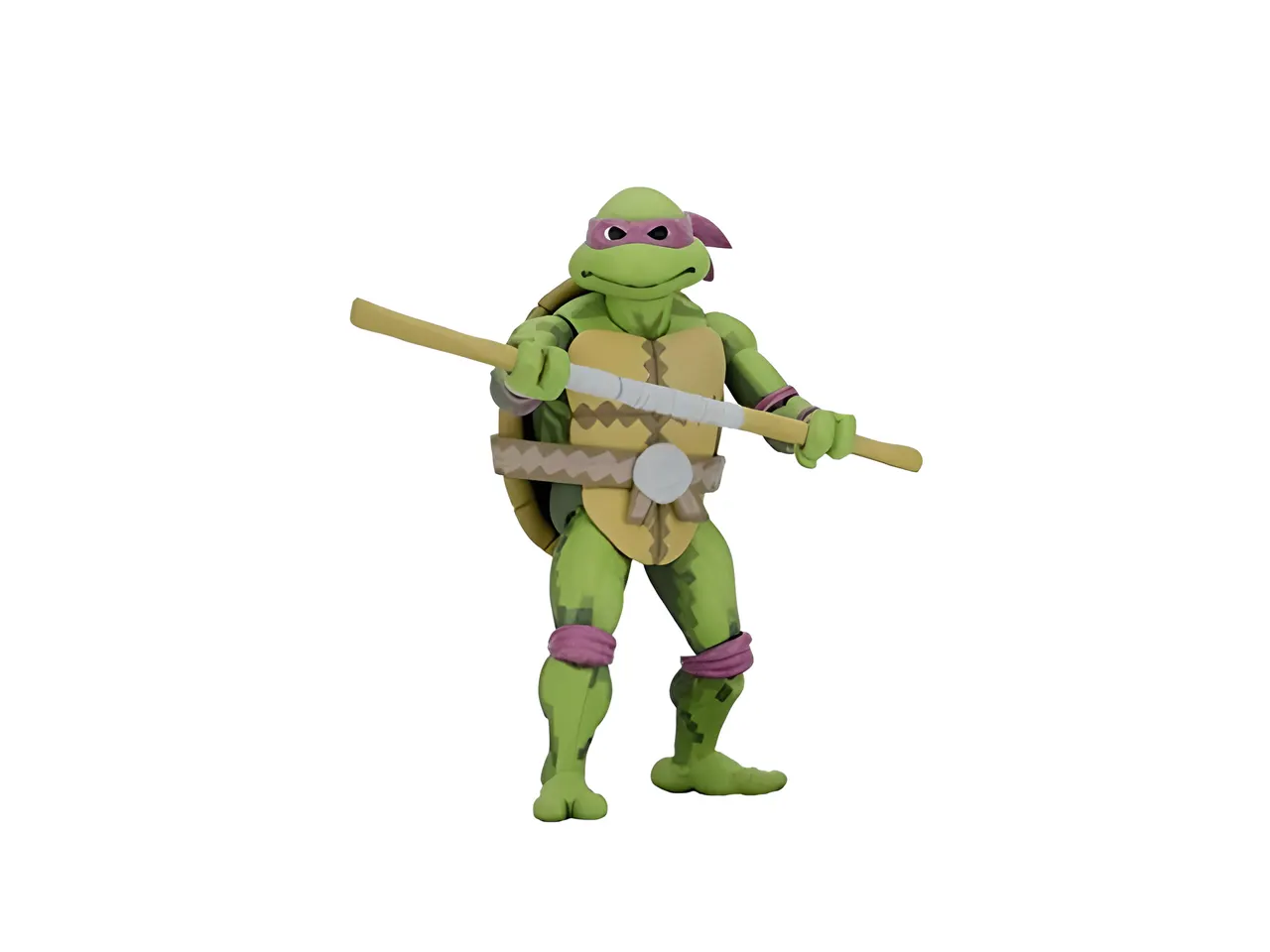 NECA TMNT Donatello 7" Action Figure – Turtles in Time - Image 3