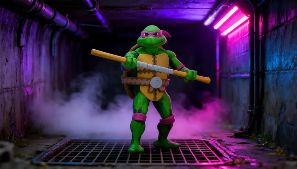NECA TMNT Donatello 7" Action Figure – Turtles in Time