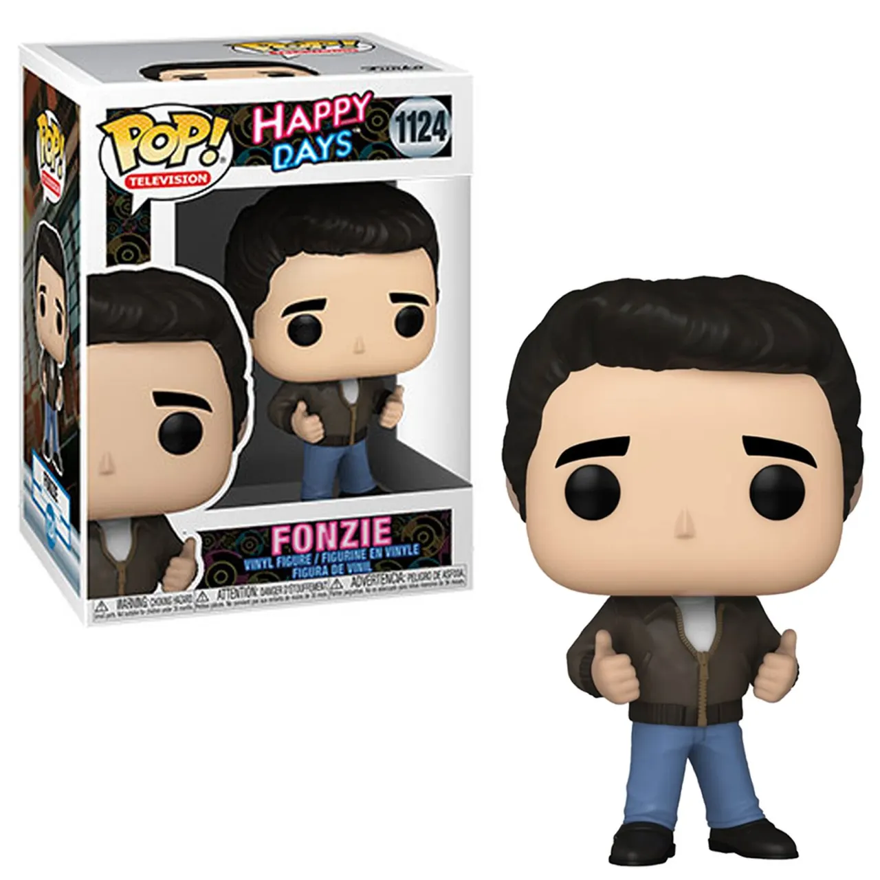 Funko Pop! Televisión Happy Days Fonzie #1124 Firmado por Henry Winkler - Image 1
