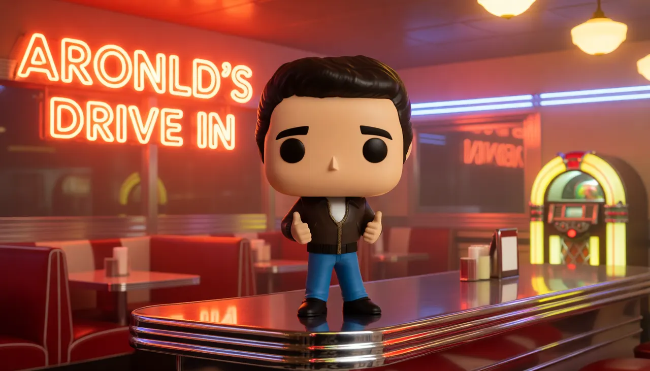 Funko Pop! Televisión Happy Days Fonzie #1124 Firmado por Henry Winkler - Image 3