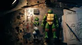 NECA TMNT ReAction Michelangelo Mirage – PX Previews 4‑Fig Set - Thumbnail 5