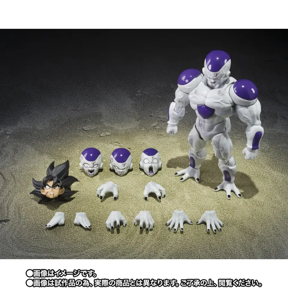 Bandai Spirits S.H.Figuarts Frieza Full Power Battle Scarred Edition - Image 2