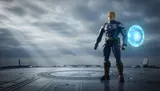 Hasbro Marvel Legends Commander Rogers Figure – Hulk BAF - Thumbnail 8