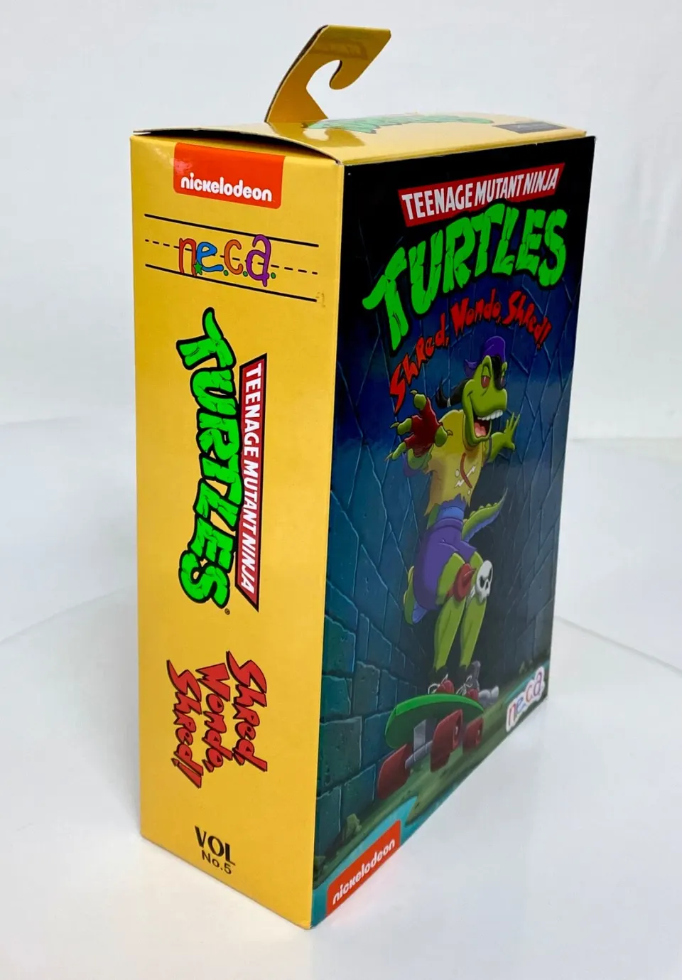 NECA TMNT 1987 Cartoon Mondo Gecko 7" Ultimate Action Figure - Image 3