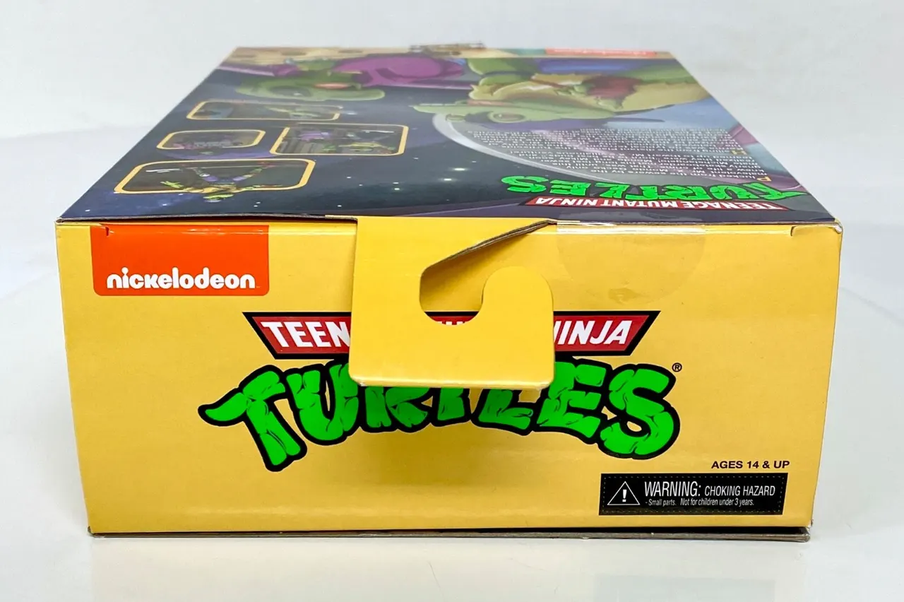 NECA TMNT 1987 Cartoon Mondo Gecko 7" Ultimate Action Figure - Image 5