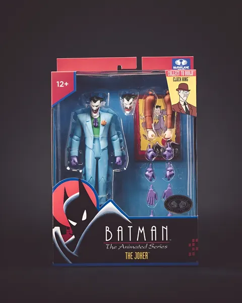 McFarlane Toys DC Build Series The Joker – Batman: Animated Series
