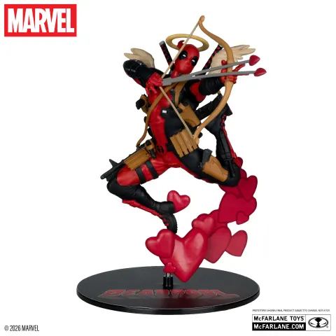 McFarlane Toys Marvel Deadpool 1:10 Scale Collectible (Deadpool #26)