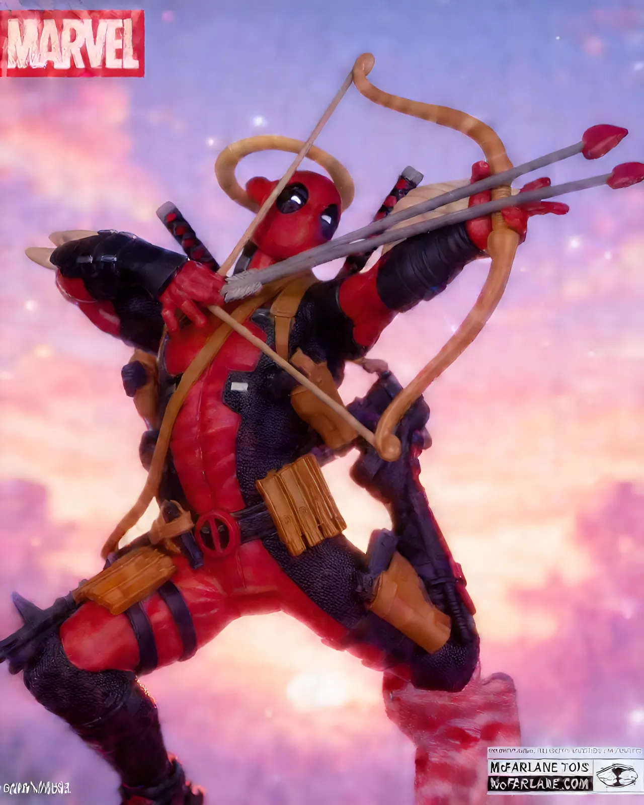 McFarlane Toys Marvel Deadpool 1:10 Scale Collectible (Deadpool #26) - Image 7