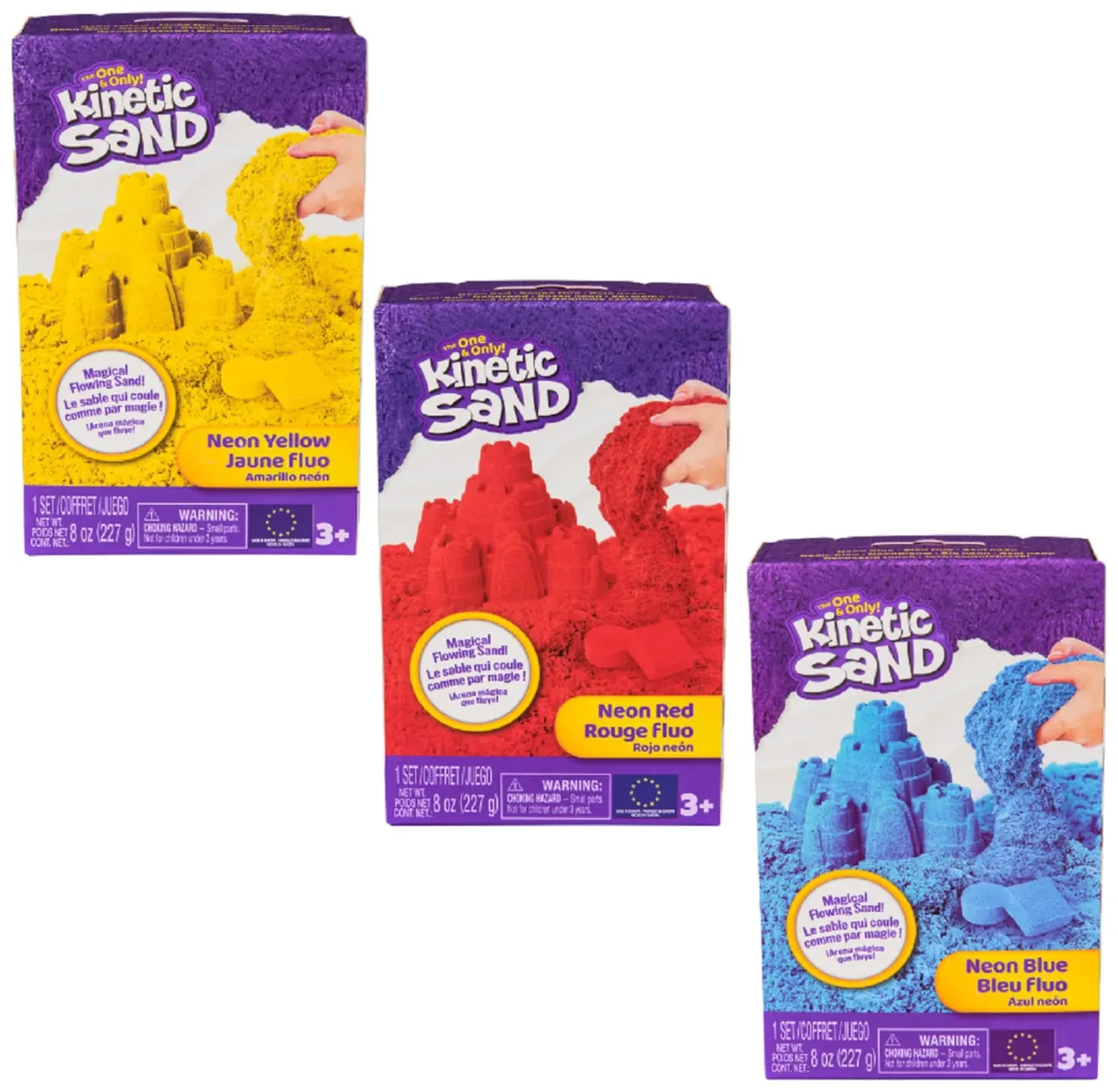 Spin Master Kinetic Sand 227g Surprise Pack – Random Colors (2 Pack) - Image 5